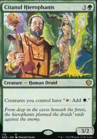 Citanul Hierophants - Starter Commander Decks