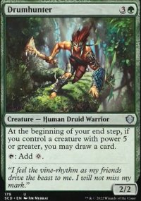 Drumhunter - Starter Commander Decks