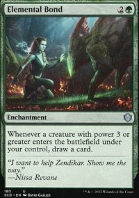 Elemental Bond - Starter Commander Decks