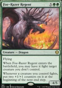 Foe-Razer Regent - Starter Commander Decks