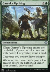 Garruk's Uprising - Starter Commander Decks