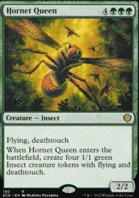 Hornet Queen - Starter Commander Decks