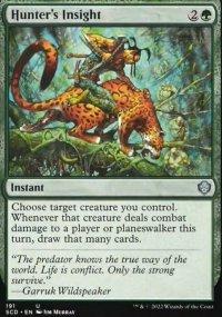 Hunter's Insight - Starter Commander Decks