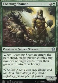 Loaming Shaman - Starter Commander Decks