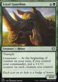 Loyal Guardian - Starter Commander Decks