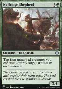 Nullmage Shepherd - Starter Commander Decks