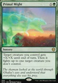 Primal Might - Starter Commander Decks