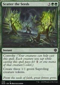 Scatter the Seeds - Starter Commander Decks