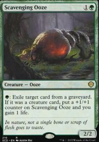 Scavenging Ooze - Starter Commander Decks