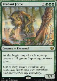 Verdant Force - Starter Commander Decks