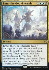 Enter the God-Eternals - Starter Commander Decks