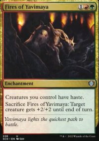 Fires of Yavimaya - Starter Commander Decks