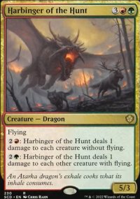 Harbinger of the Hunt - Starter Commander Decks