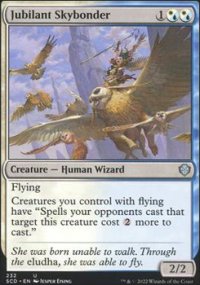 Jubilant Skybonder - Starter Commander Decks