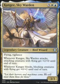 Kangee, Sky Warden - Starter Commander Decks