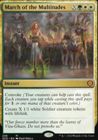 March of the Multitudes - Starter Commander Decks