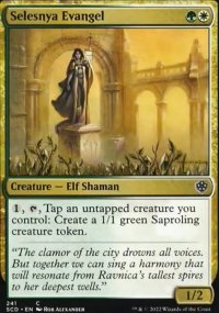 Selesnya Evangel - Starter Commander Decks