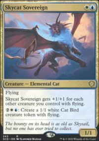 Skycat Sovereign - Starter Commander Decks