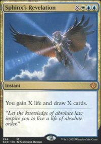 Sphinx's Revelation - Starter Commander Decks