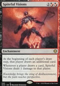 Spiteful Visions - Starter Commander Decks