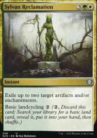 Sylvan Reclamation - Starter Commander Decks