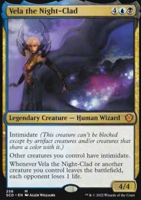 Vela the Night-Clad - Starter Commander Decks