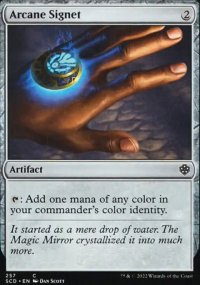 Arcane Signet - Starter Commander Decks