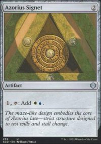 Azorius Signet - Starter Commander Decks