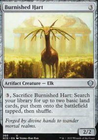 Burnished Hart - Starter Commander Decks