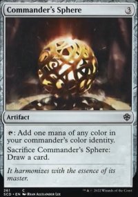 Commander's Sphere - 