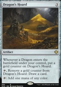 Dragon's Hoard - Starter Commander Decks