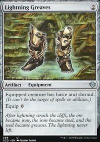 Lightning Greaves - Starter Commander Decks