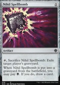 Nihil Spellbomb - 