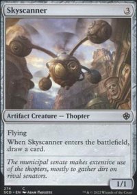 Skyscanner - Starter Commander Decks