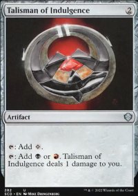 Talisman d'indulgence - 