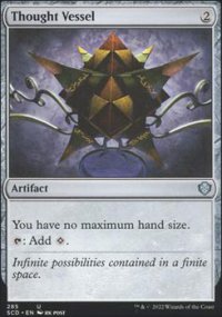 Thought Vessel - Starter Commander Decks