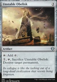 Unstable Obelisk - 