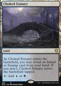 Choked Estuary - Starter Commander Decks