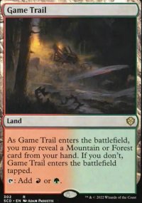 Game Trail - Starter Commander Decks