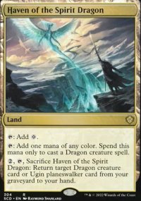 Haven of the Spirit Dragon - Starter Commander Decks