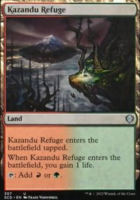 Kazandu Refuge - 