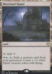 Moorland Haunt - Starter Commander Decks