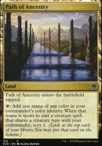 Path of Ancestry - Starter Commander Decks