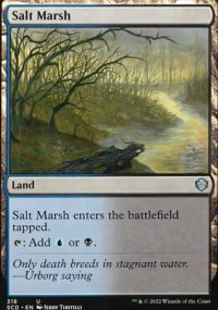 Salt Marsh - Starter Commander Decks