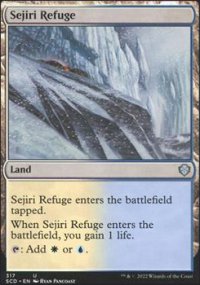 Sejiri Refuge - Starter Commander Decks