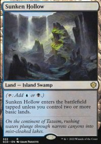 Sunken Hollow - Starter Commander Decks