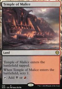 Temple de la malice - 