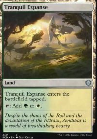 Tranquil Expanse - Starter Commander Decks