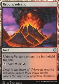 Volcan d'Urborg - 