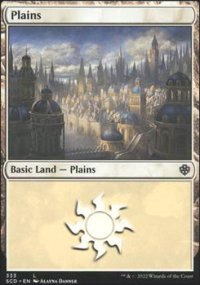 Plains 1 - Starter Commander Decks